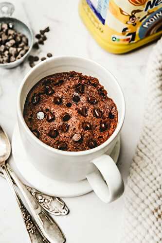 Mug cake Nesquik