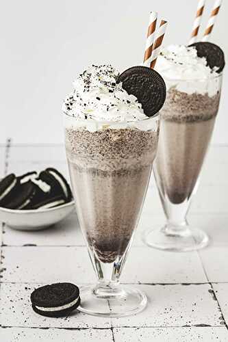 Milkshake Oreo