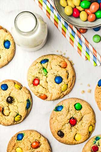 Cookies m&m's