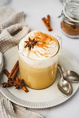 Pumpkin spice latte