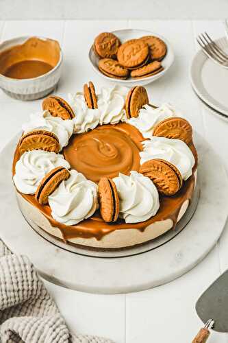 Cheesecake Speculoos sans cuisson