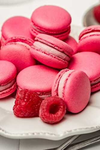 Macarons Framboise