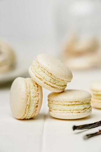 Macarons Vanille