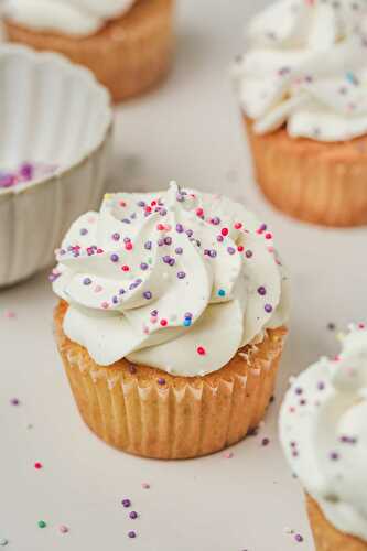 Cupcakes vanille