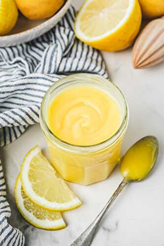 Lemon curd