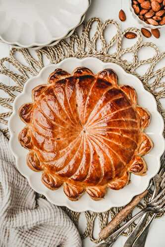 Pithiviers aux amandes