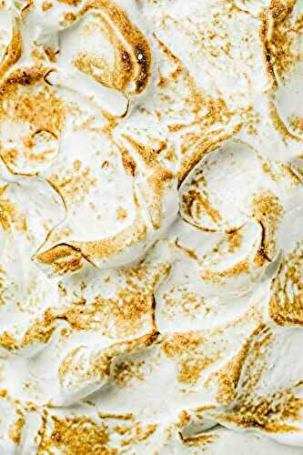 Meringue Italienne