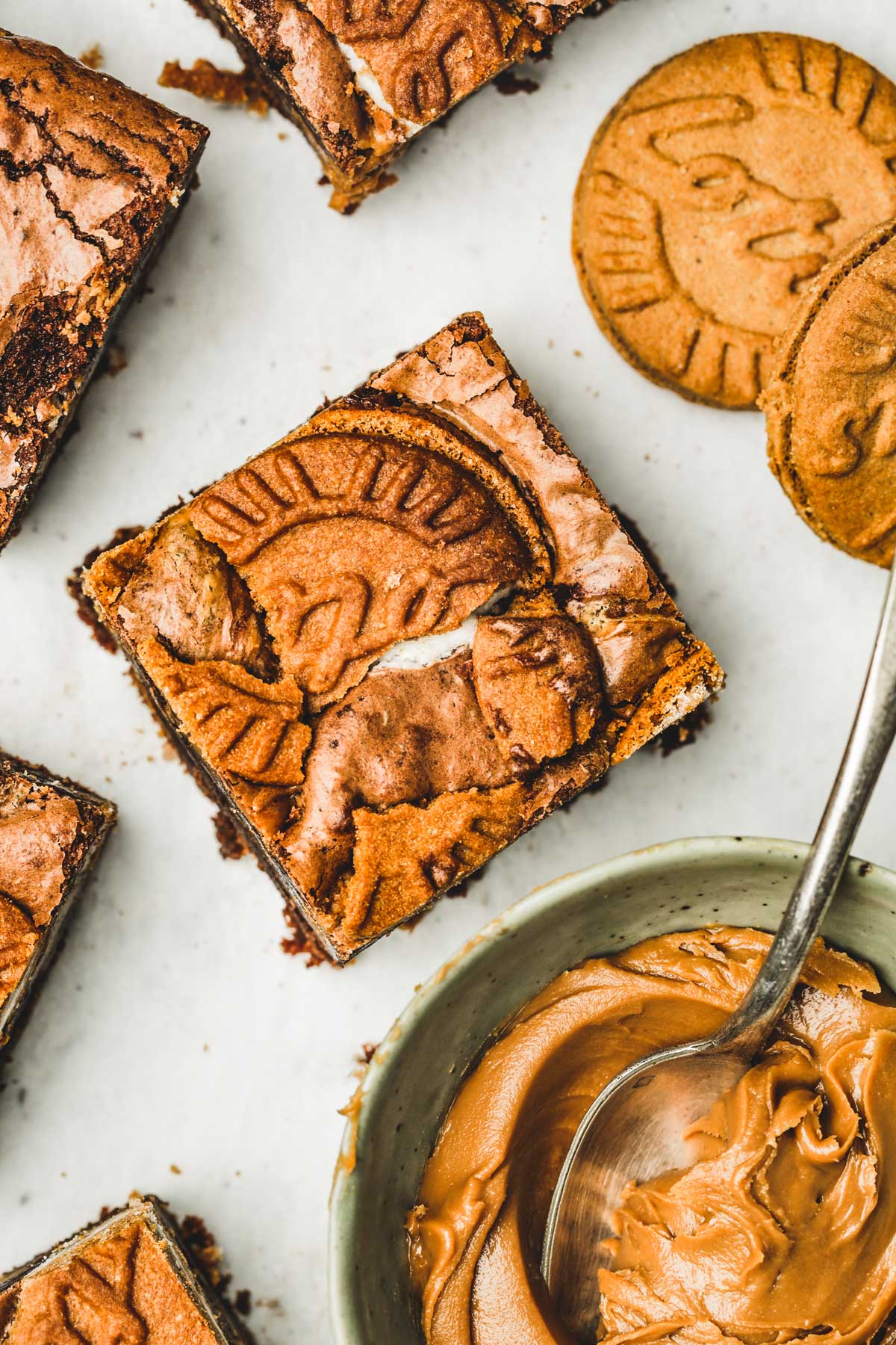 Brownies Spéculoos