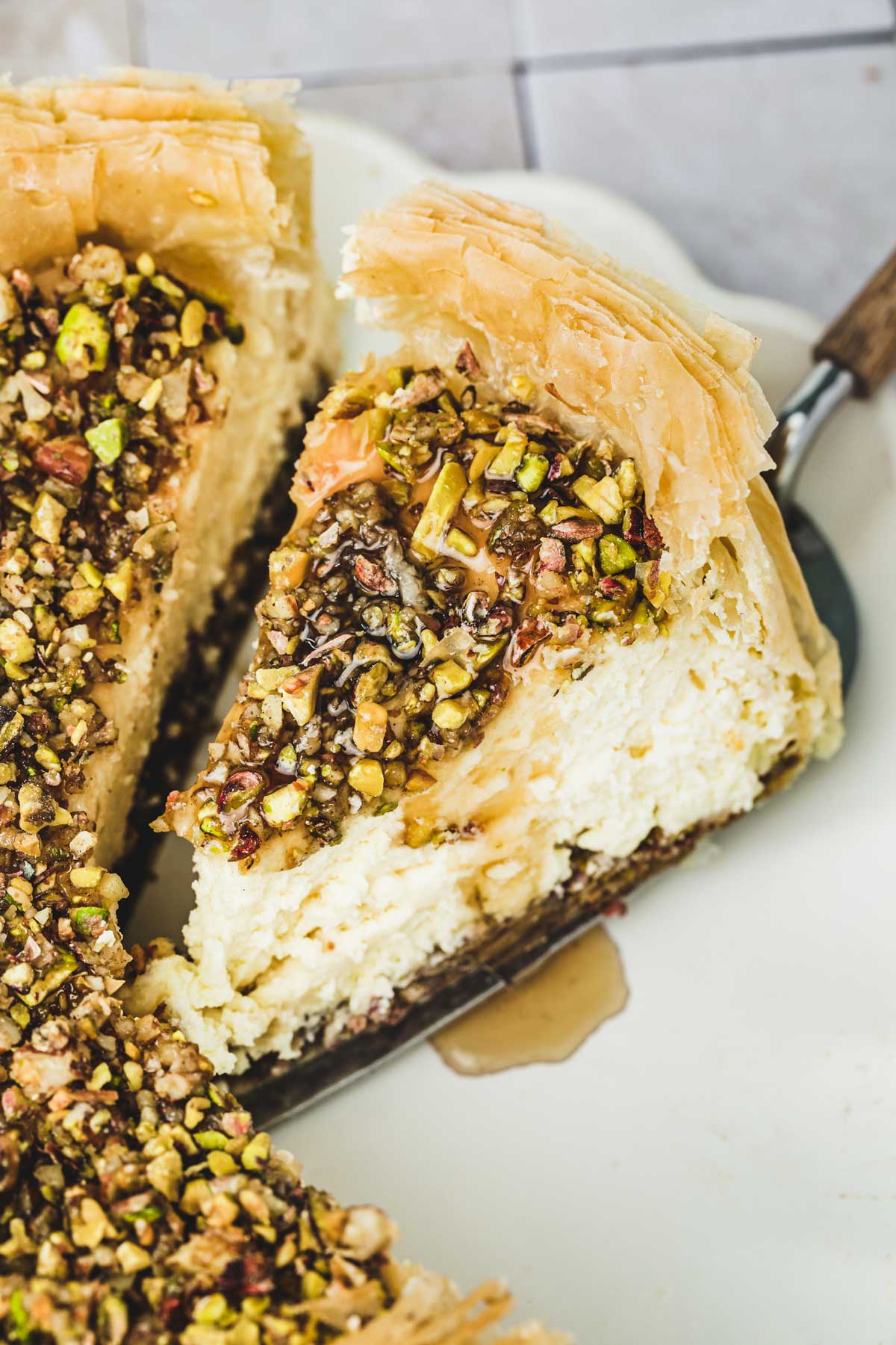 Baklava Cheesecake