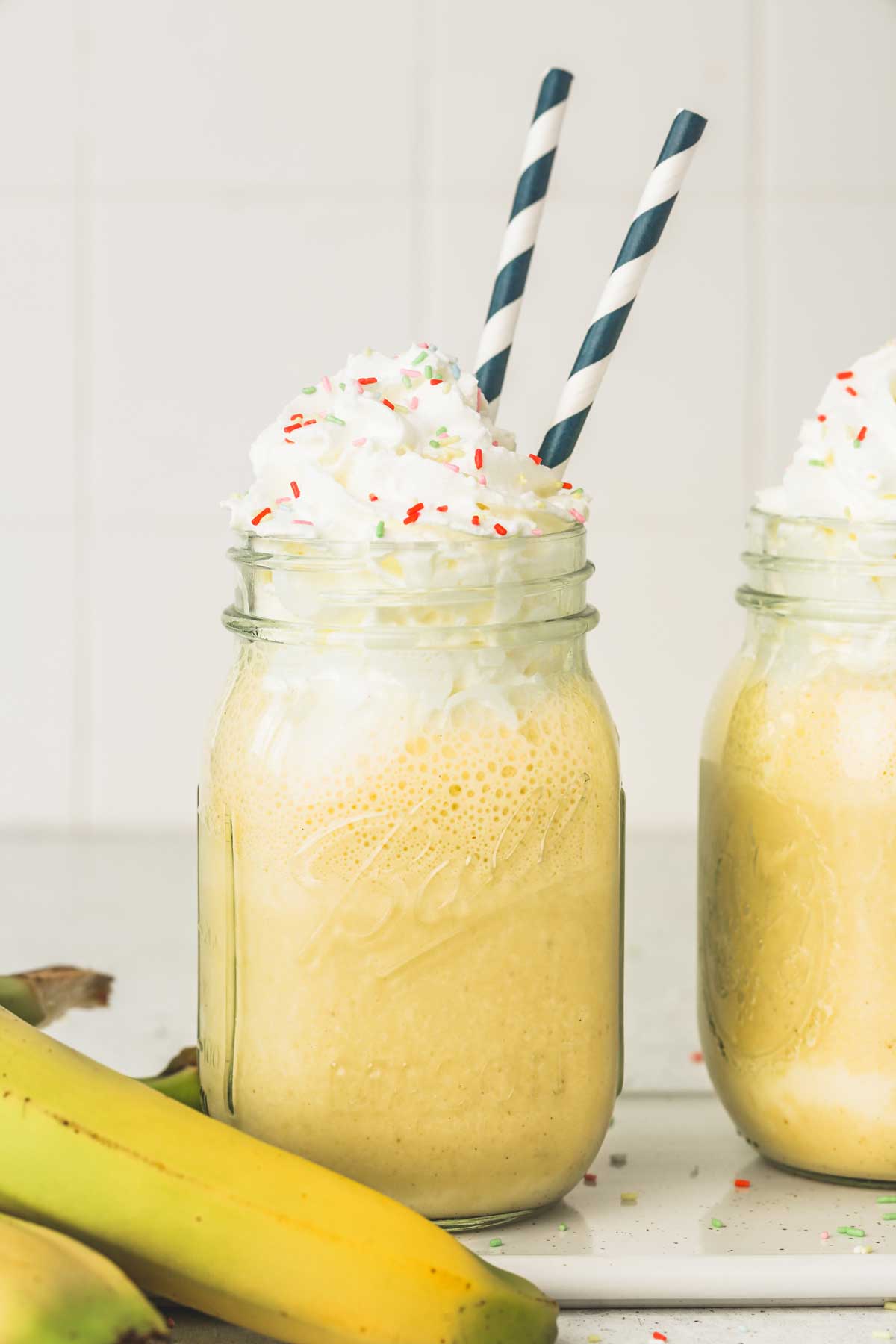 Milkshake Banane