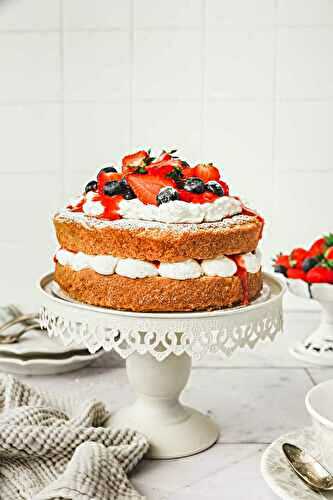 Victoria Sponge Cake