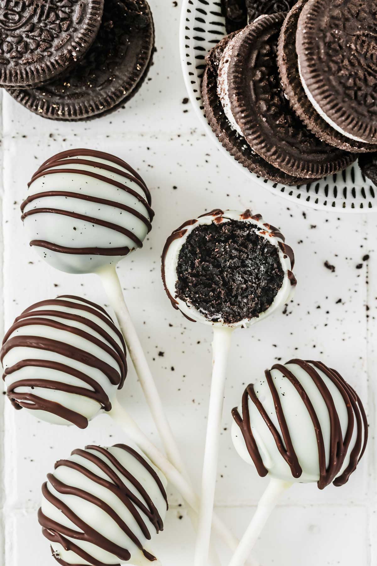 Cake Pops Oreo