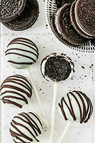 Cake Pops Oreo