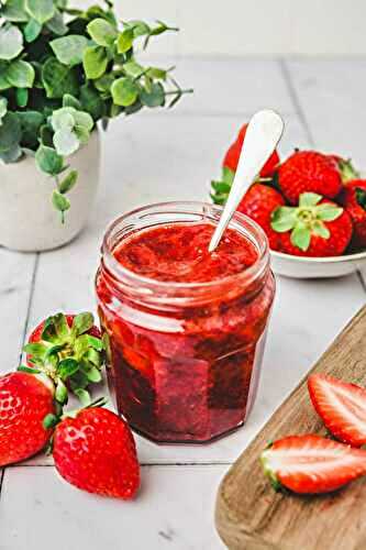 Compote de fraise