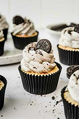 Cupcakes Oreo