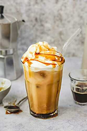 Iced Latte Caramel