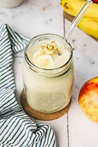 Smoothie pomme banane 