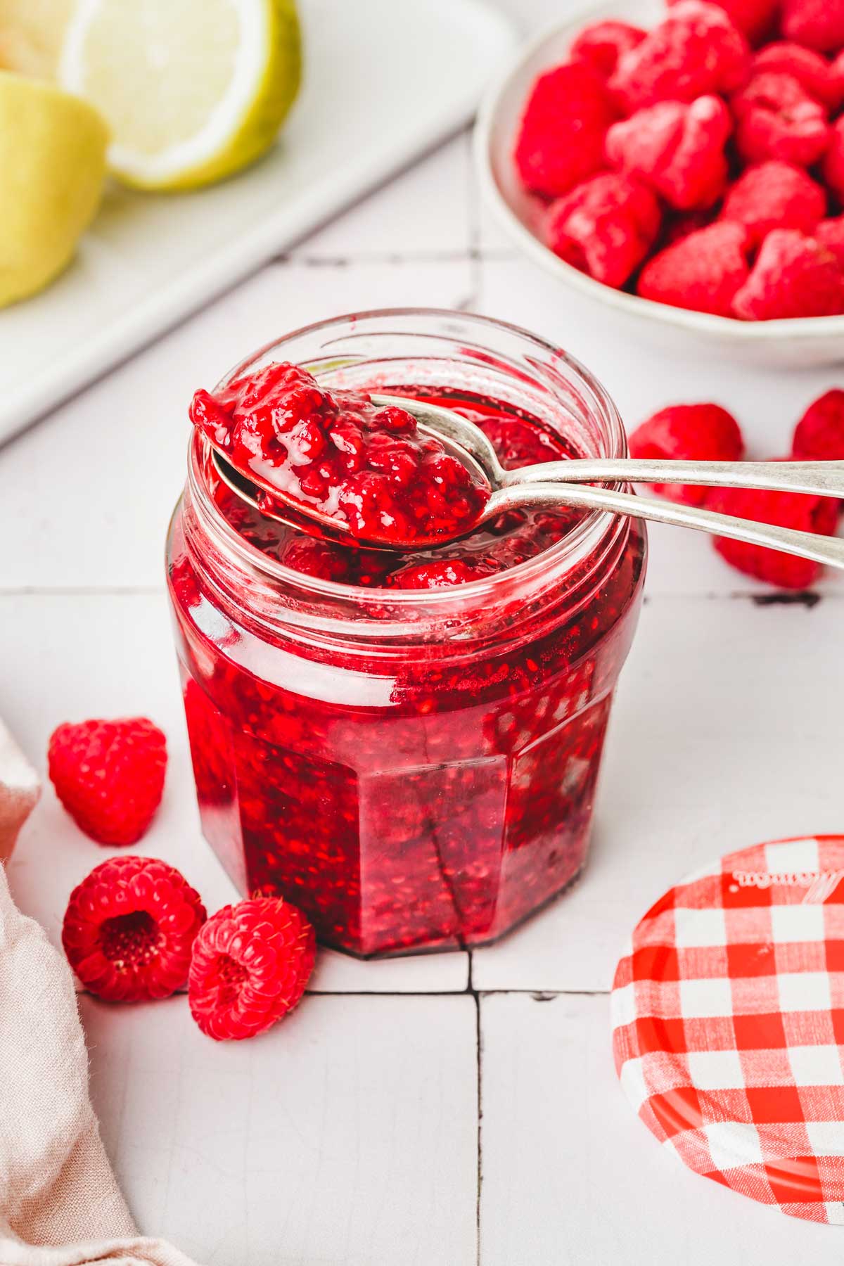 Compote de Framboise