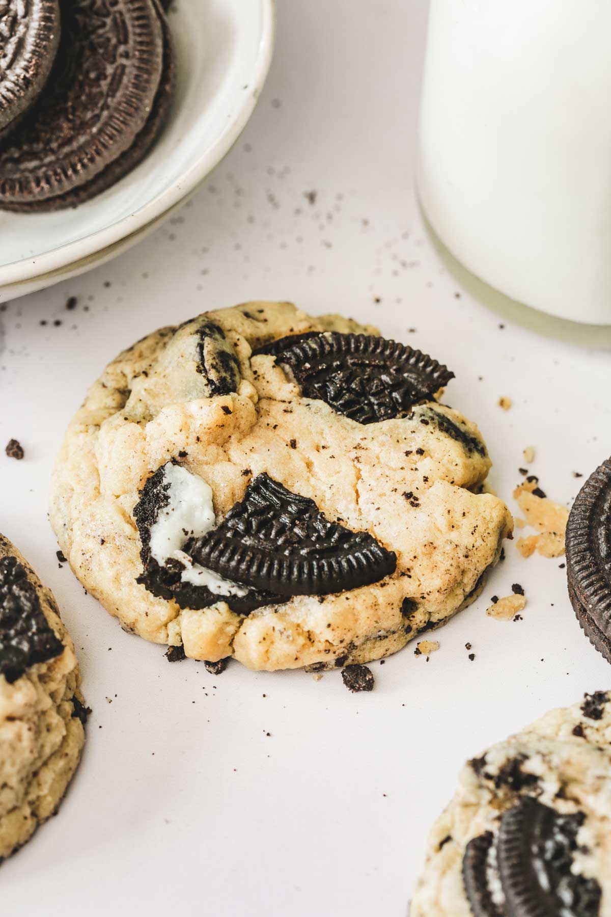 Cookies Oreo Cheesecake