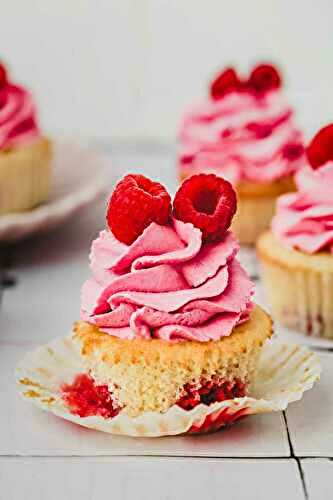 Cupcakes framboise