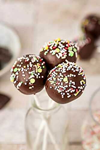 Cake Pops Chocolat