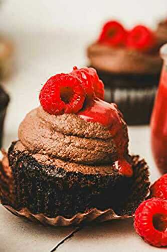 Cupcakes Chocolat Framboise