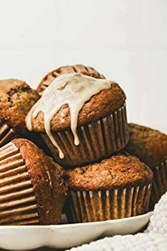 Muffins Banana potiron