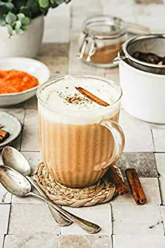 Pumpkin Chai Latte