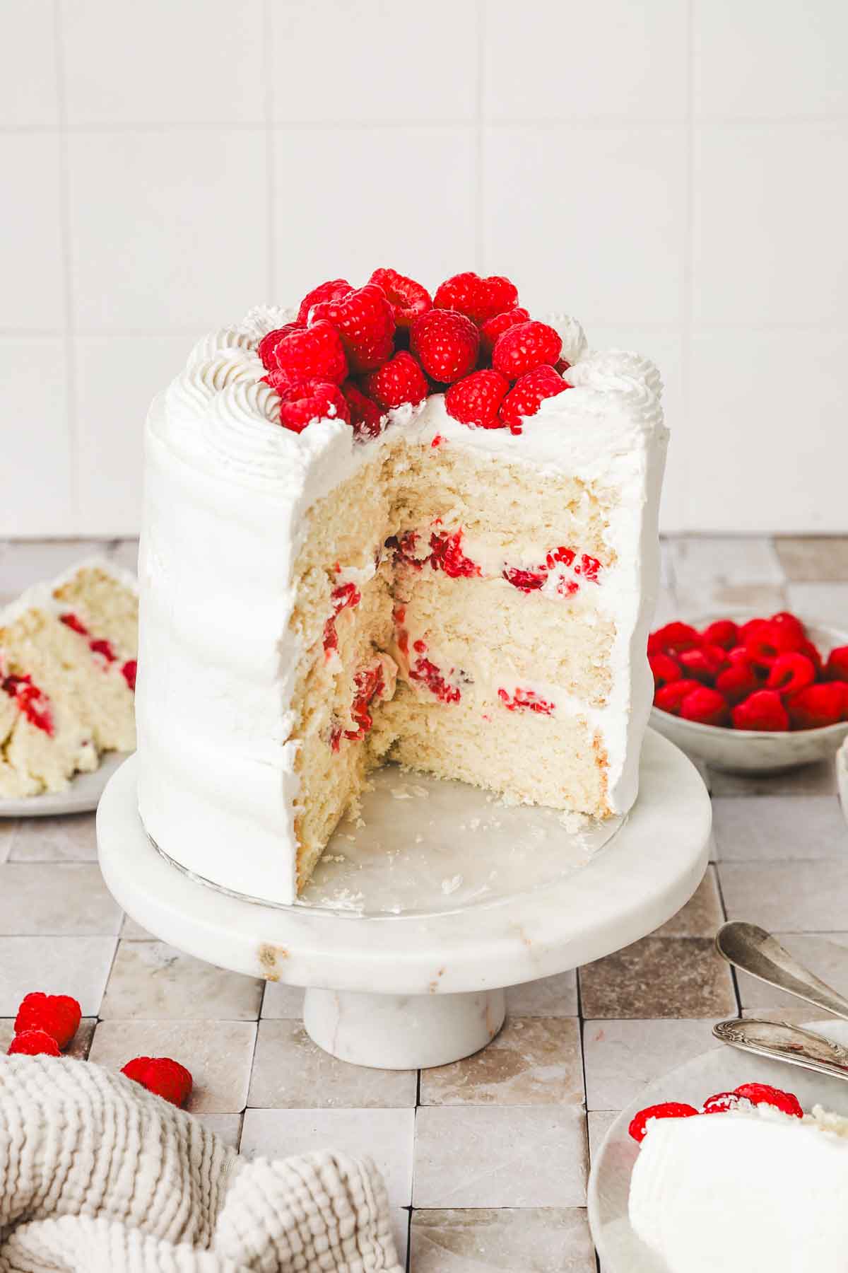 Layer Cake Framboise