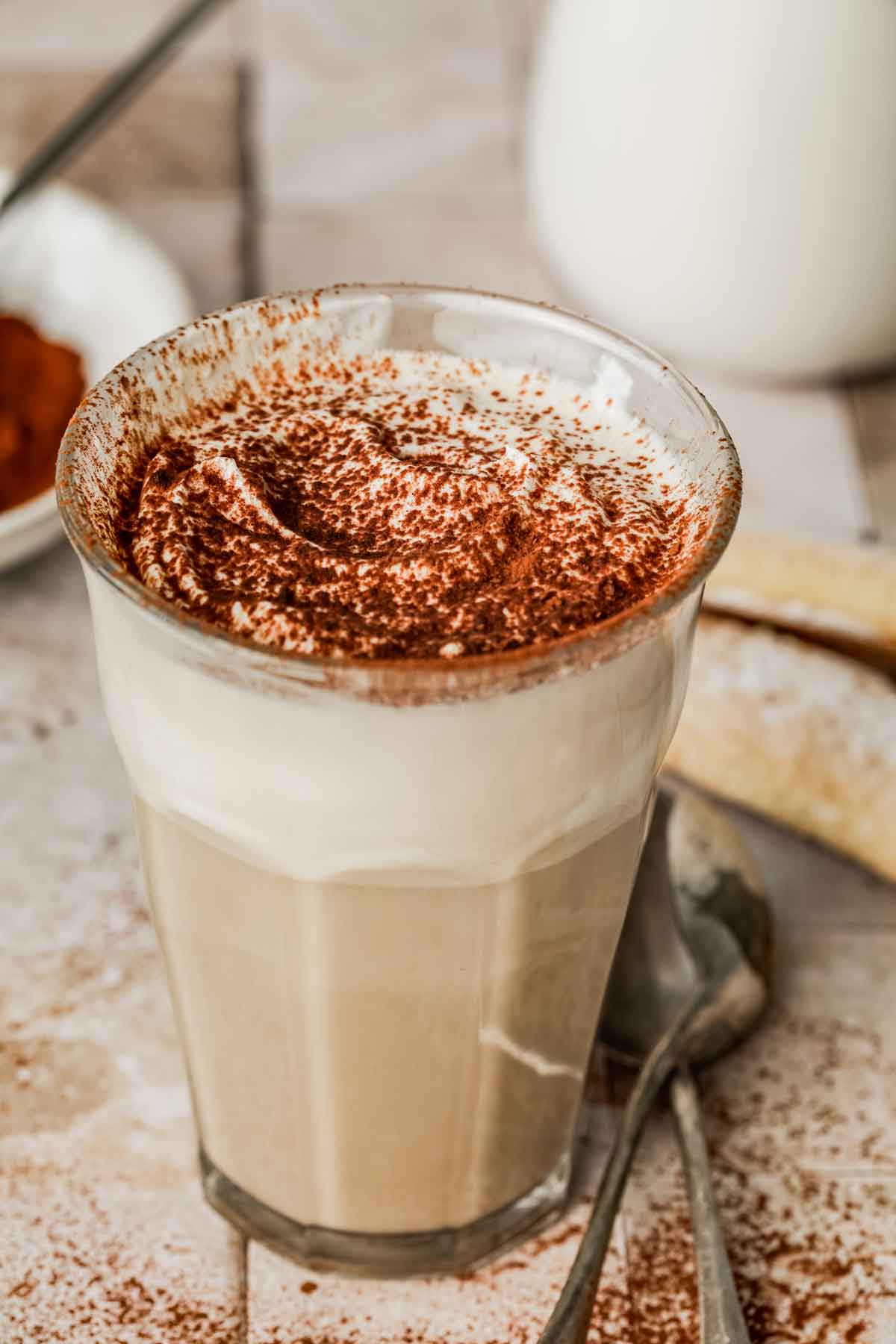 Tiramisu latte 