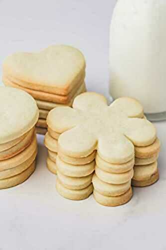 Biscuits Sablés à la Vanille
