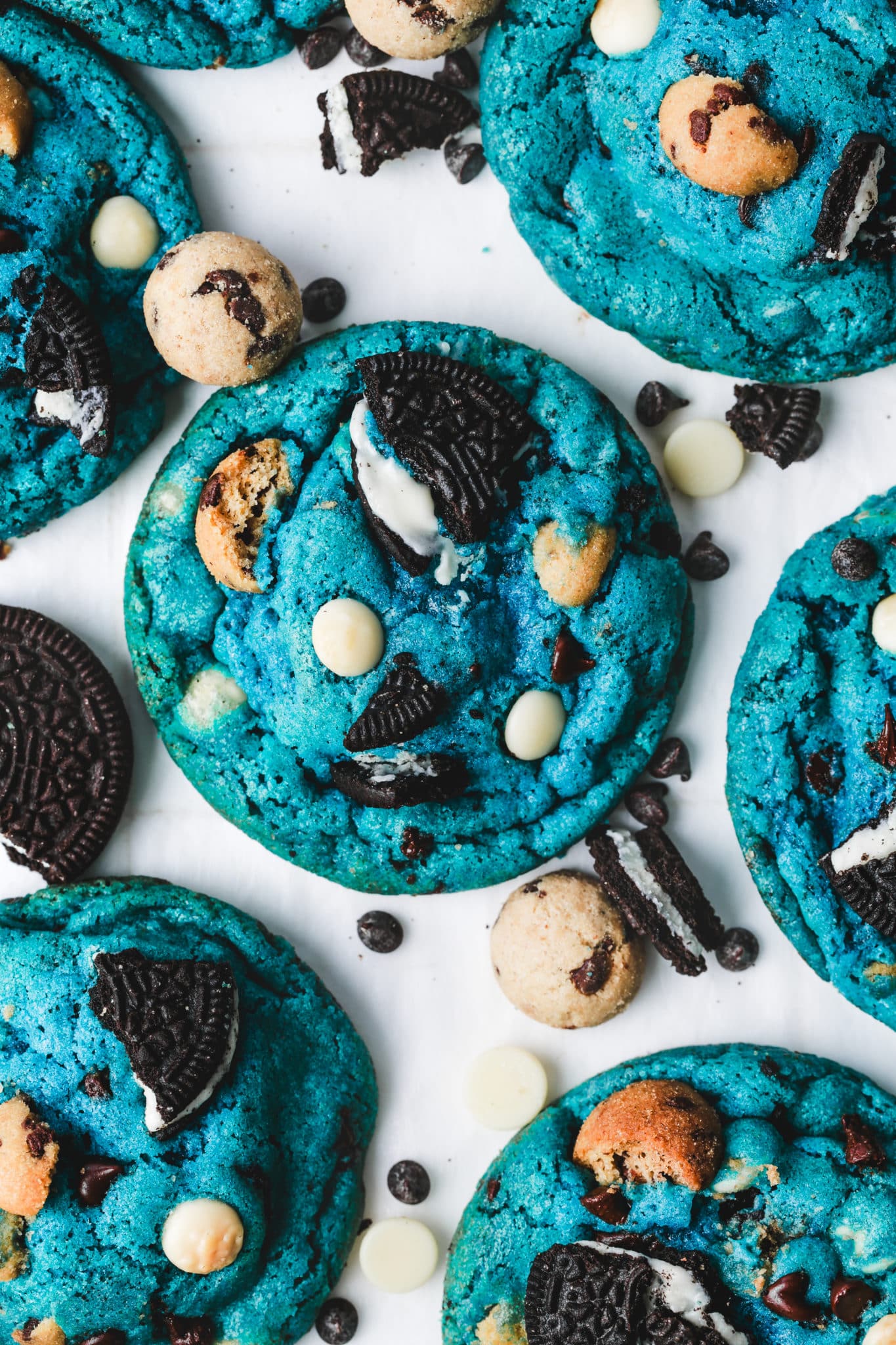 Cookies Façon Cookie Monster