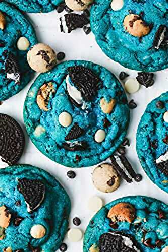 Cookies Façon Cookie Monster