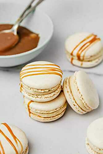 Macarons Caramel au beurre salé