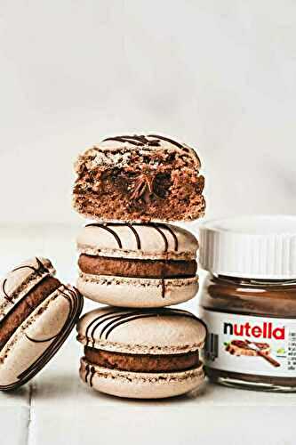 Macarons Nutella