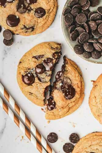 Cookies aux blancs d'oeufs