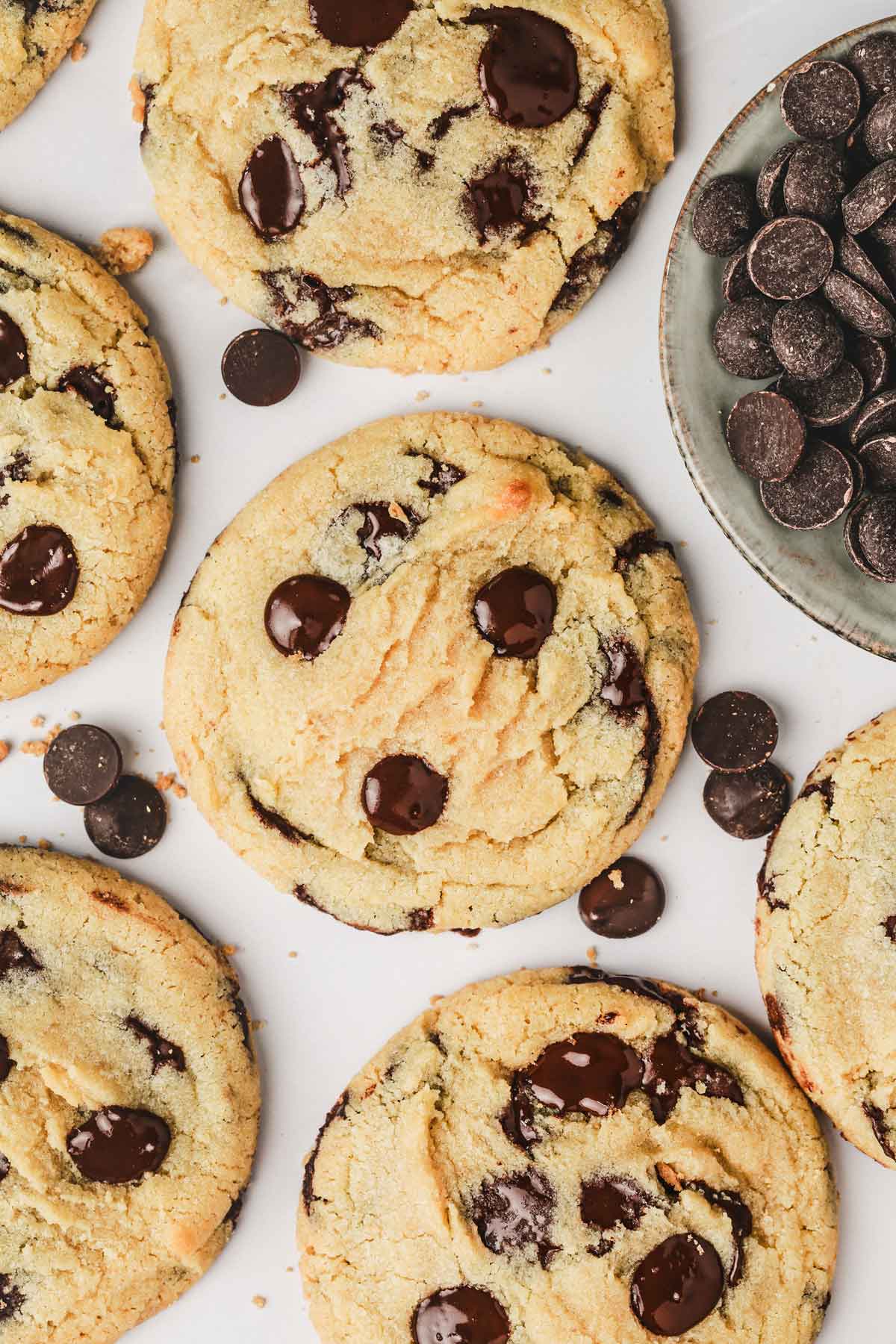 Cookies jaunes d'oeufs