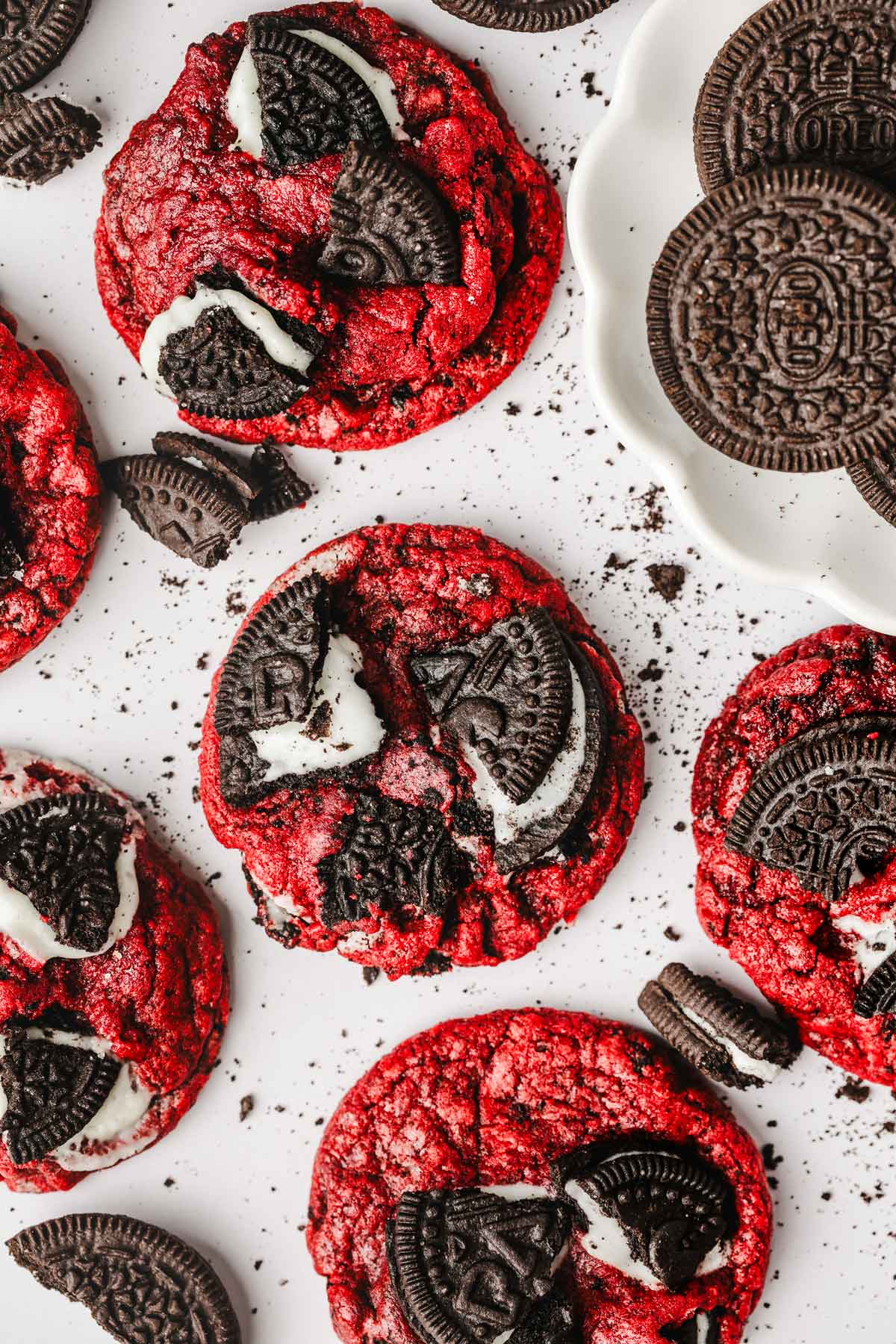 Cookies Red Velvet Oreo