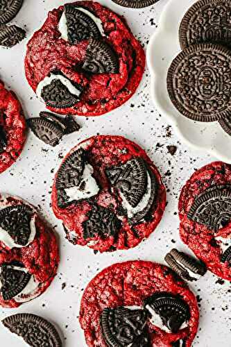 Cookies Red Velvet Oreo