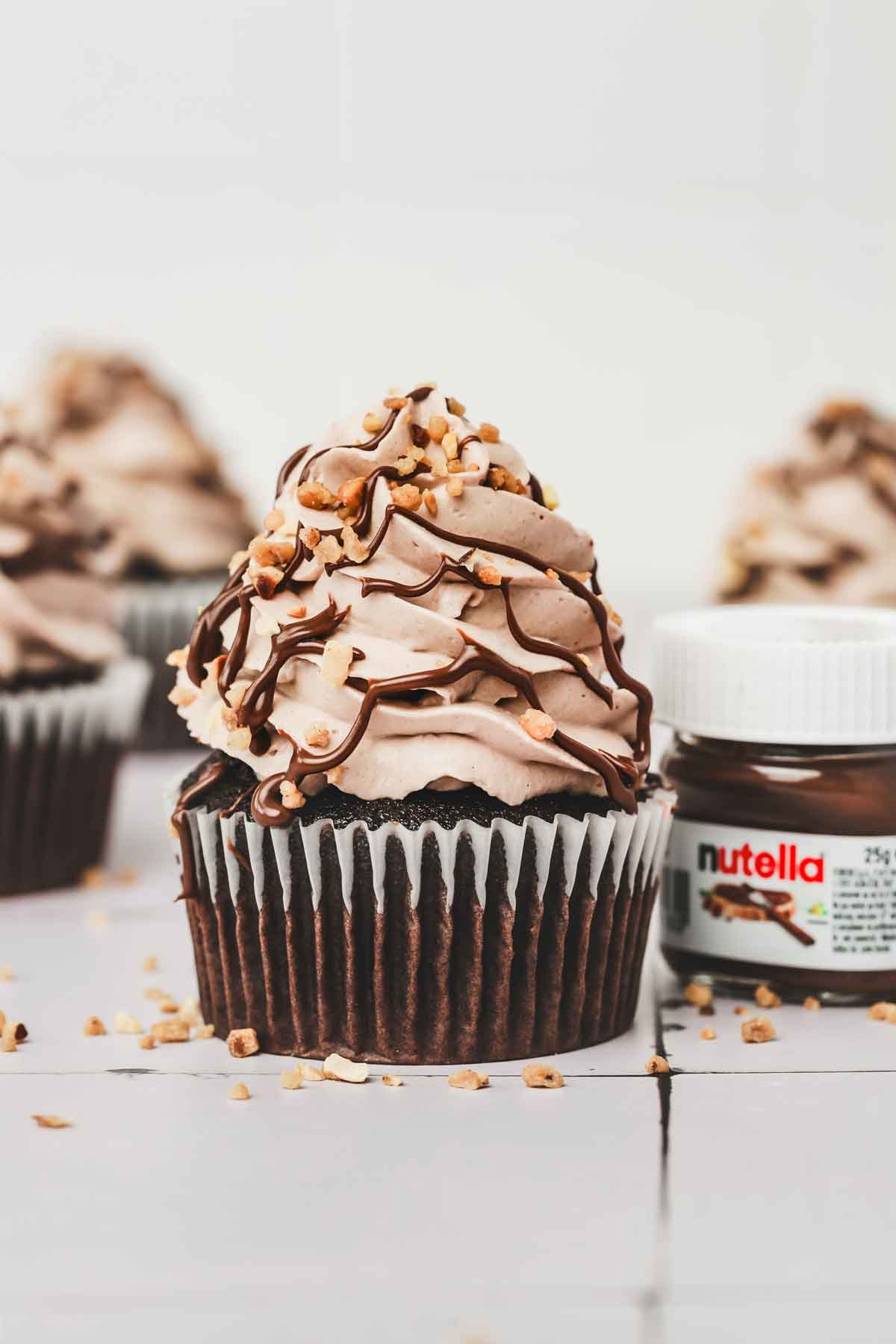 Cupcakes Nutella