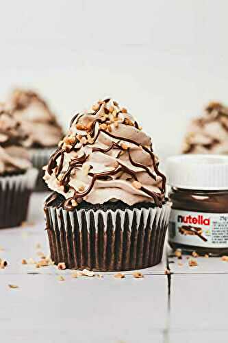 Cupcakes Nutella