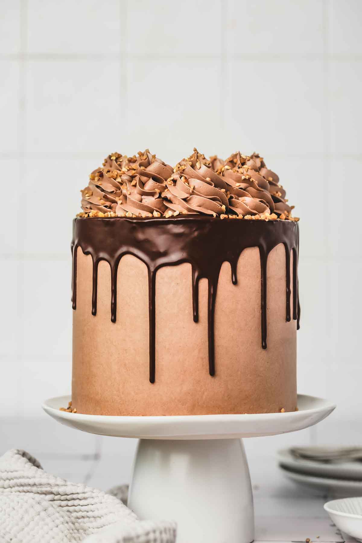 Layer cake Nutella