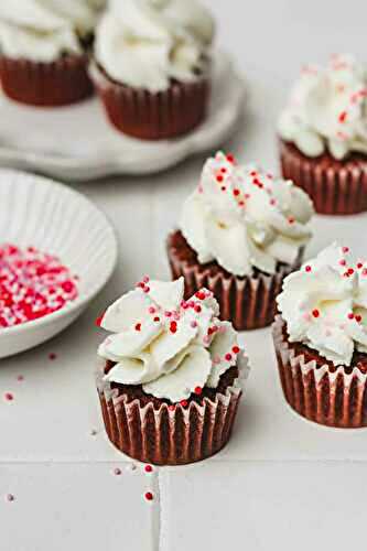 Mini Cupcakes Red Velvet