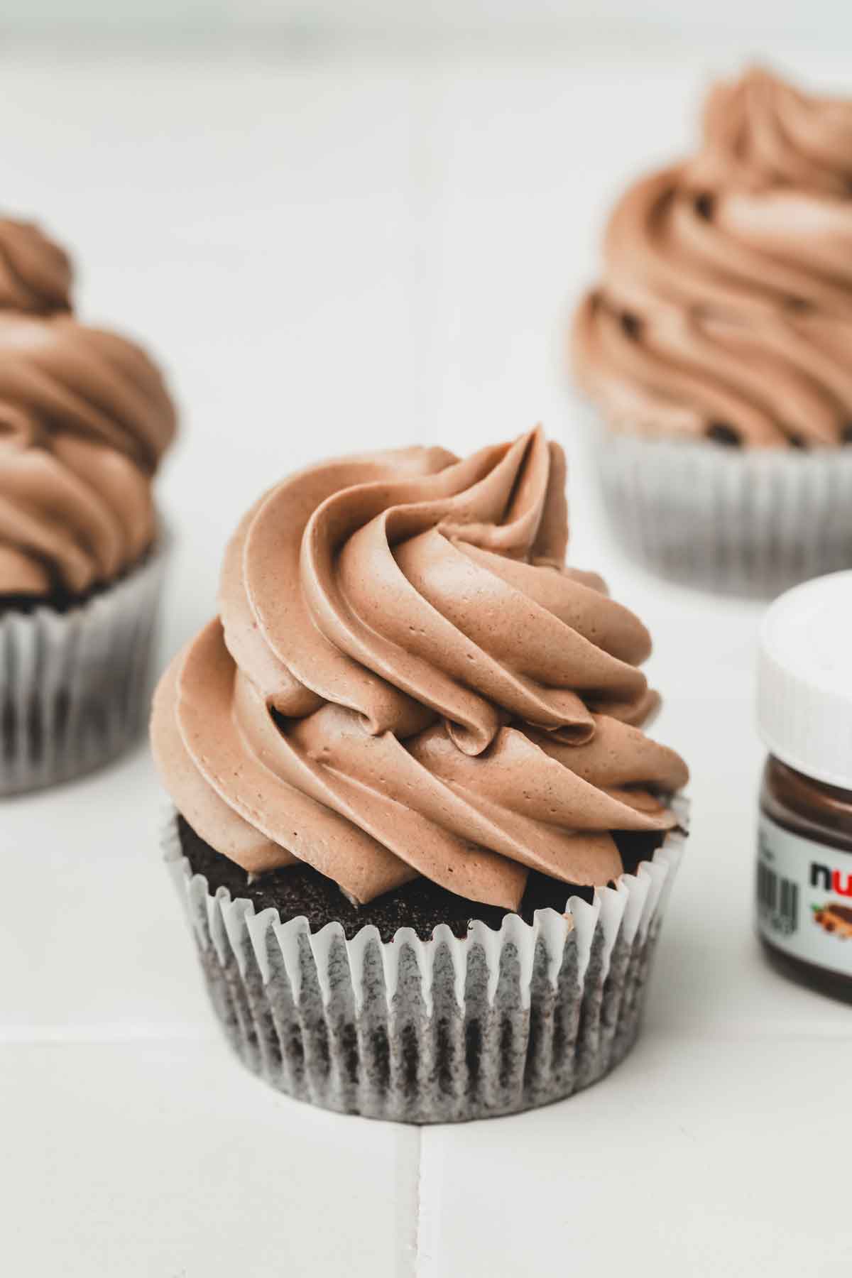 Crème au Beurre Nutella