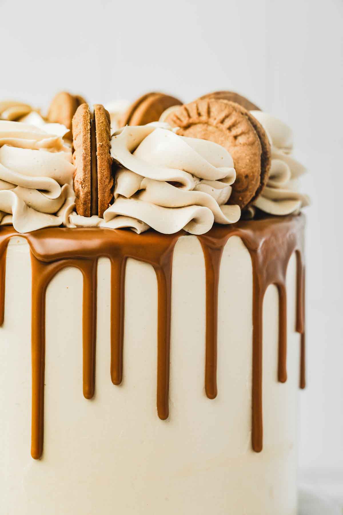 Crème au Beurre Spéculoos