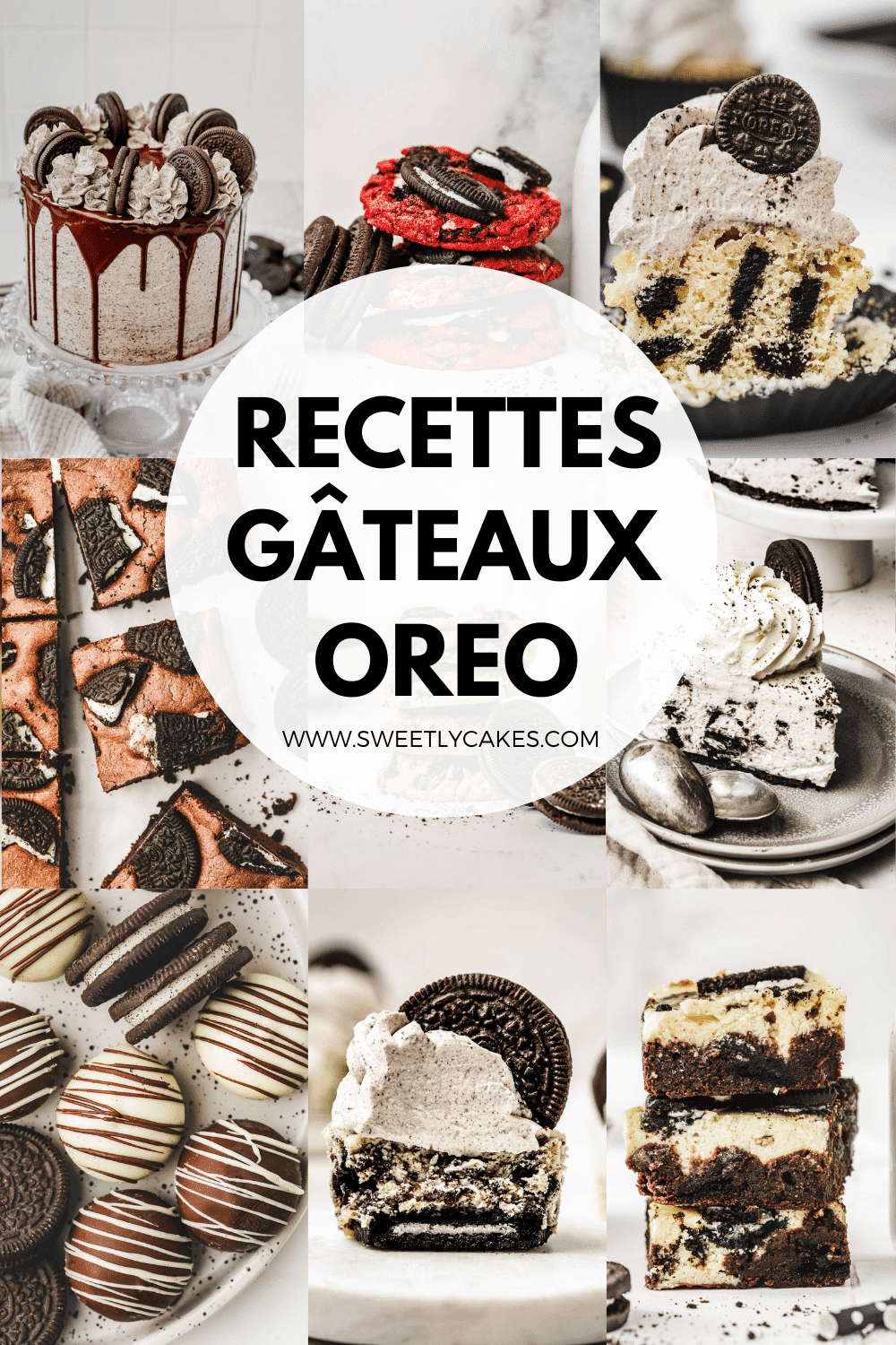 Desserts et Gâteaux aux Oreo