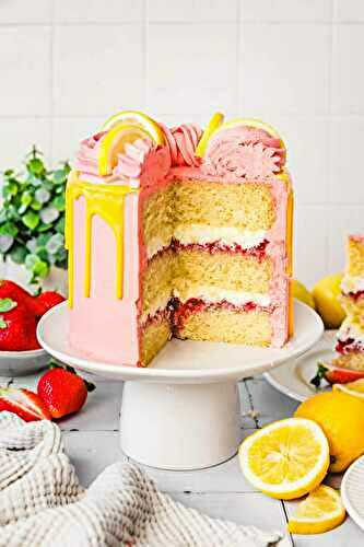 Layer Cake Citron Fraise