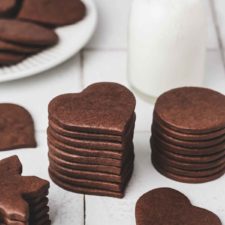 Sablés au chocolat