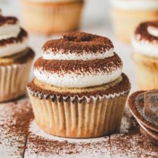 Cupcakes Tiramisu