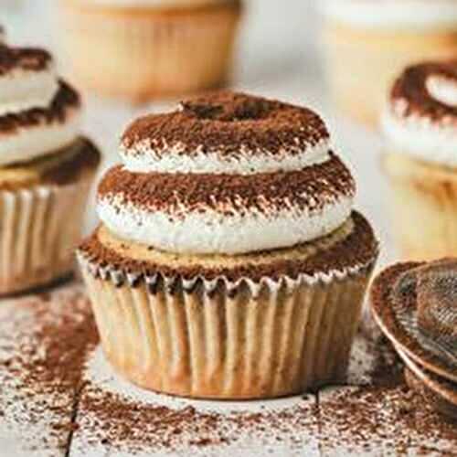 Cupcakes Tiramisu